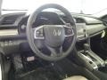 Platinum White Pearl - Civic LX Sedan Photo No. 11