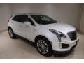 Crystal White Tricoat 2017 Cadillac XT5 Premium Luxury