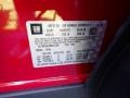 Scarlet Red Metallic - TrailBlazer LS AWD Photo No. 14