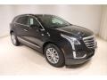 2017 Stellar Black Metallic Cadillac XT5 Luxury  photo #1