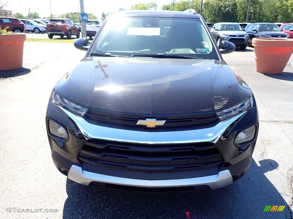 2021 Trailblazer LT AWD - Mosaic Black Metallic / Jet Black photo #9