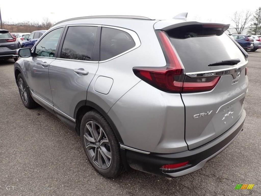 2020 CR-V Touring AWD - Lunar Silver Metallic / Black photo #2