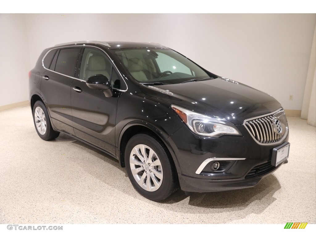 2017 Ebony Twilight Metallic Buick Envision Essence AWD #138207383 