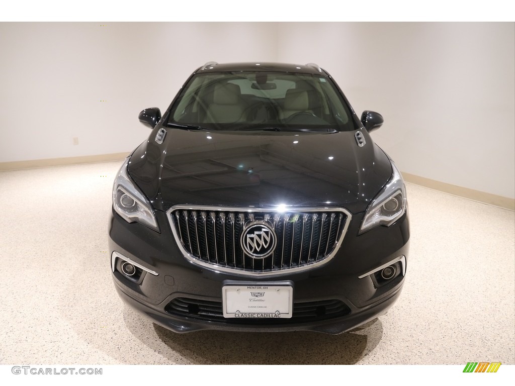 2017 Envision Essence AWD - Ebony Twilight Metallic / Ebony photo #2