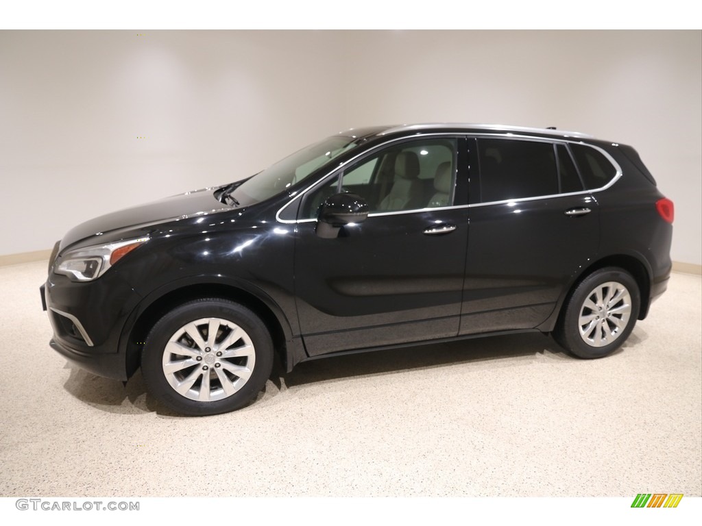 2017 Envision Essence AWD - Ebony Twilight Metallic / Ebony photo #3