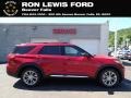 Rapid Red Metallic 2020 Ford Explorer XLT