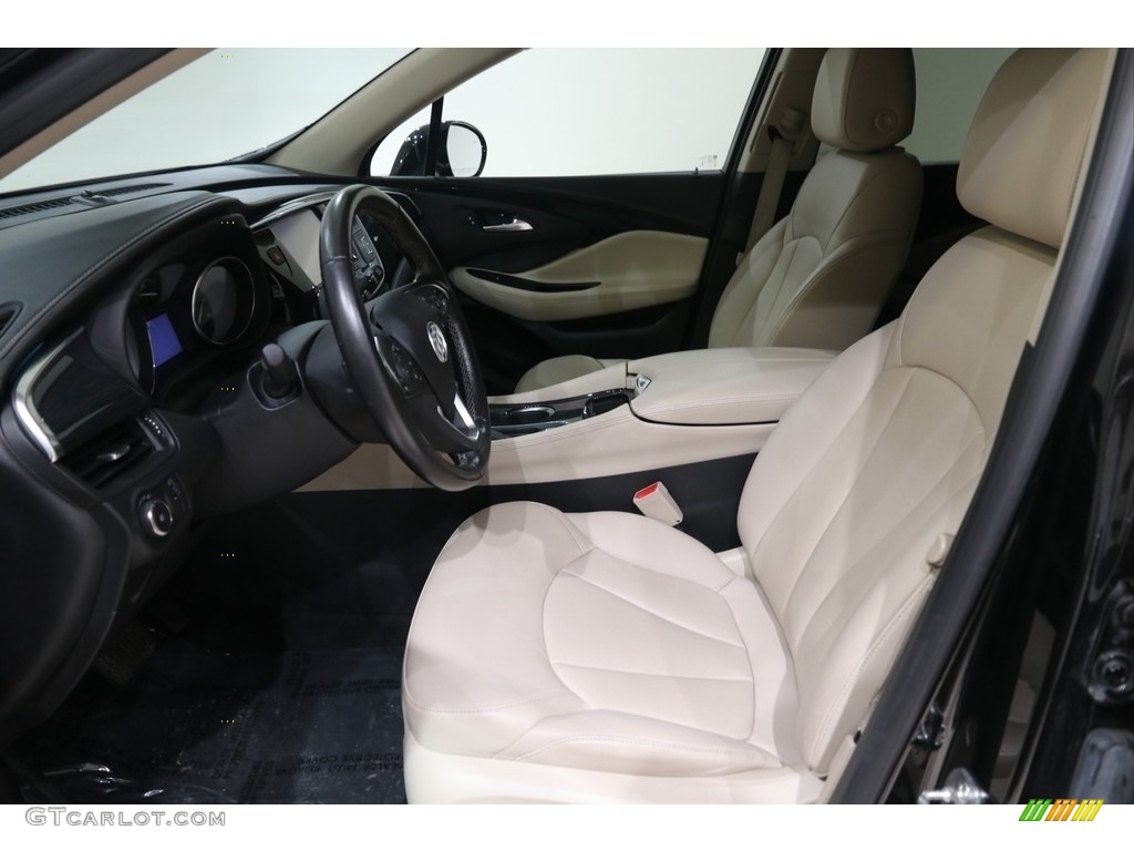 2017 Envision Essence AWD - Ebony Twilight Metallic / Ebony photo #6