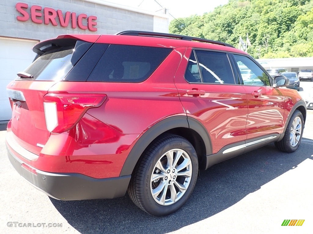2020 Explorer XLT - Rapid Red Metallic / Ebony photo #2