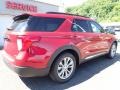 2020 Rapid Red Metallic Ford Explorer XLT  photo #2