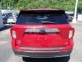 2020 Rapid Red Metallic Ford Explorer XLT  photo #3