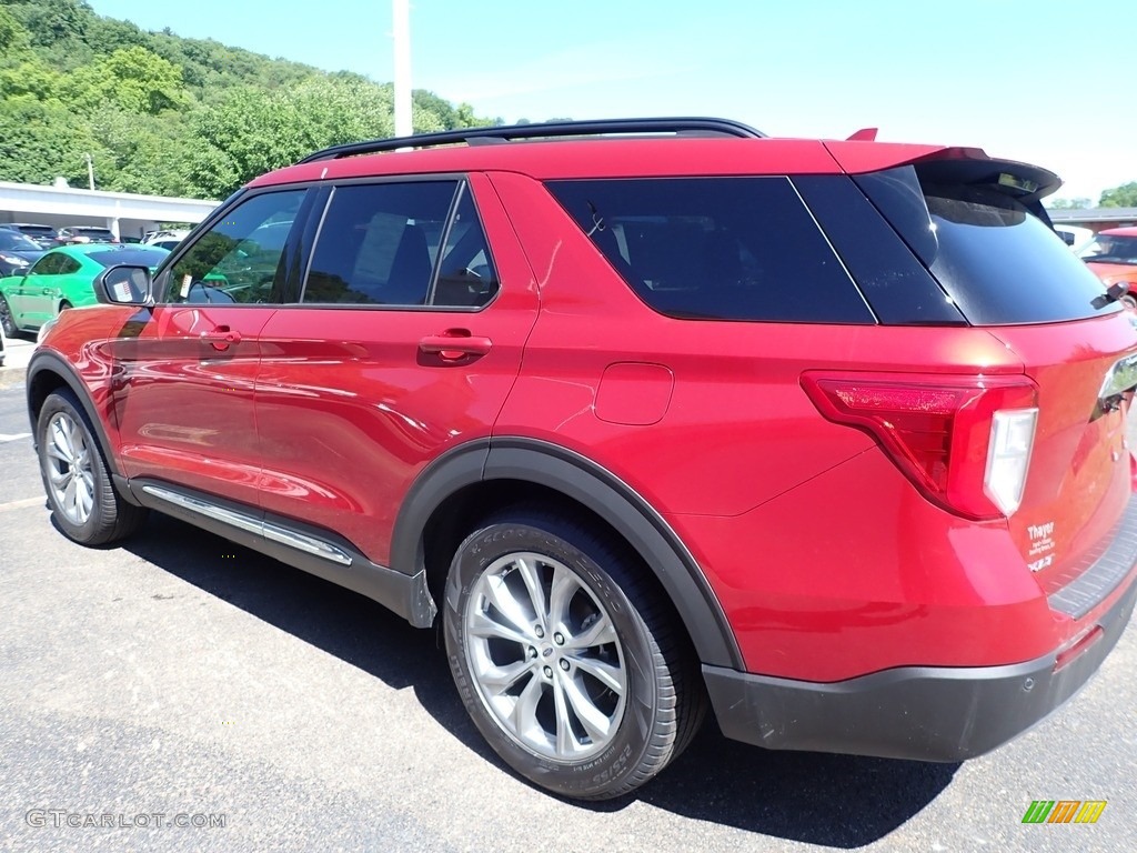 2020 Explorer XLT - Rapid Red Metallic / Ebony photo #5