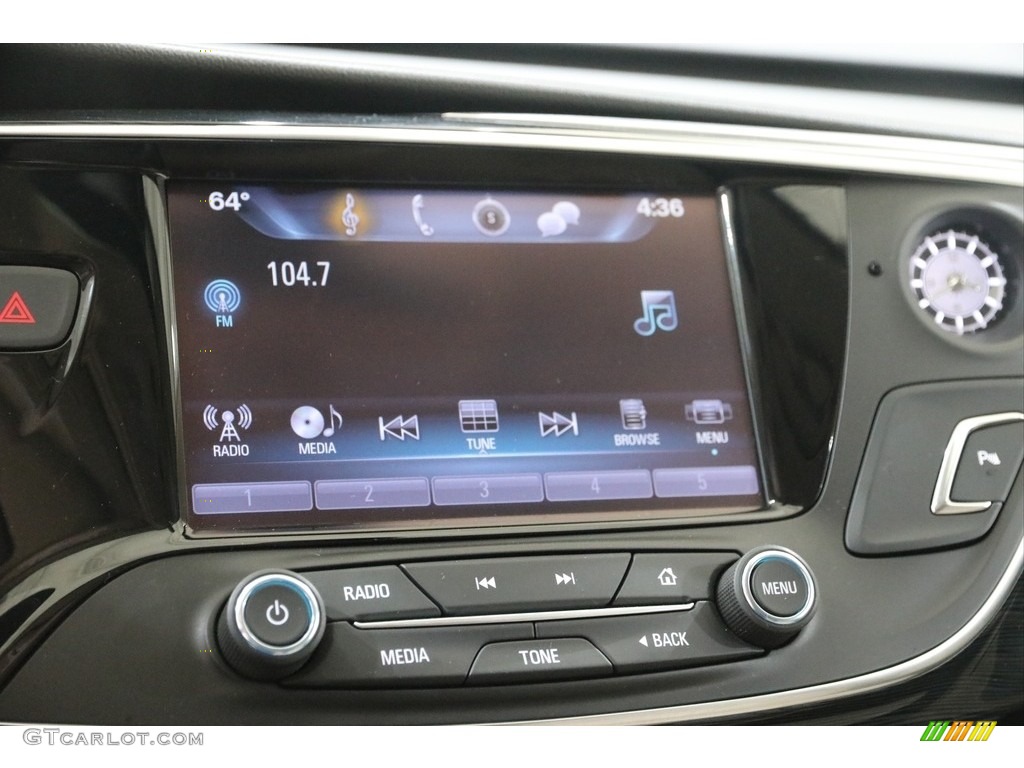 2017 Envision Essence AWD - Ebony Twilight Metallic / Ebony photo #11
