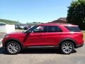 Rapid Red Metallic - Explorer XLT Photo No. 6