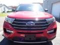 2020 Rapid Red Metallic Ford Explorer XLT  photo #8