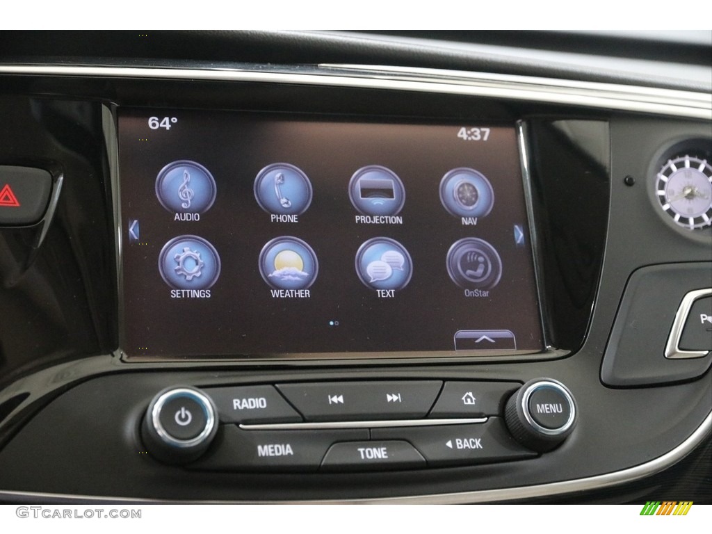 2017 Envision Essence AWD - Ebony Twilight Metallic / Ebony photo #14