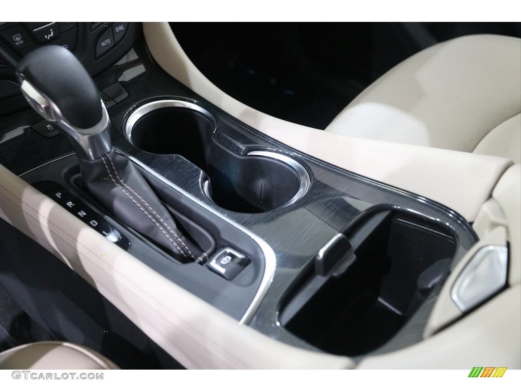 2017 Envision Essence AWD - Ebony Twilight Metallic / Ebony photo #15