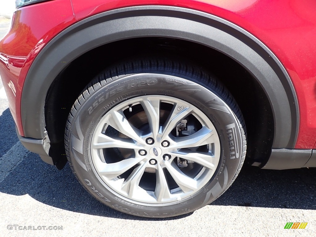 2020 Explorer XLT - Rapid Red Metallic / Ebony photo #10