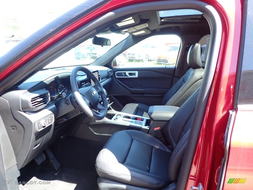 2020 Explorer XLT - Rapid Red Metallic / Ebony photo #13