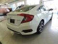 Platinum White Pearl - Civic Touring Sedan Photo No. 5