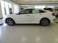 Platinum White Pearl - Civic Touring Sedan Photo No. 8