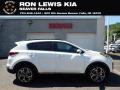 Snow White Pearl 2020 Kia Sportage SX Turbo AWD