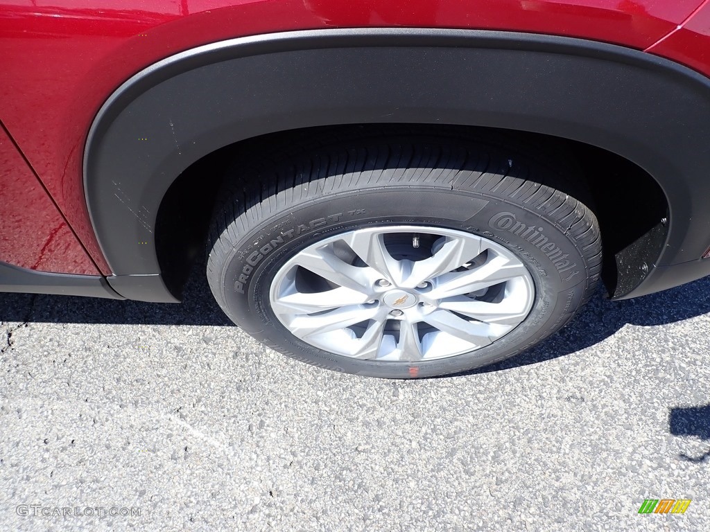 2021 TrailBlazer LS AWD - Scarlet Red Metallic / Jet Black photo #9