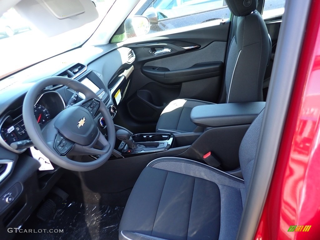 2021 TrailBlazer LS AWD - Scarlet Red Metallic / Jet Black photo #13
