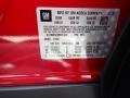 2021 Scarlet Red Metallic Chevrolet Trailblazer LS AWD  photo #14