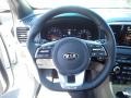 Black 2020 Kia Sportage SX Turbo AWD Steering Wheel