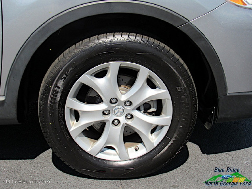 2012 Mazda CX-9 Sport AWD Wheel Photo #138213039