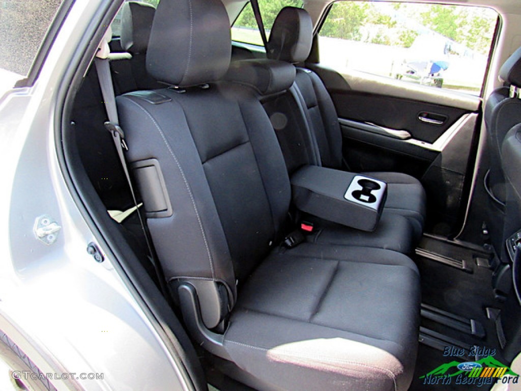 Black Interior 2012 Mazda CX-9 Sport AWD Photo #138213102