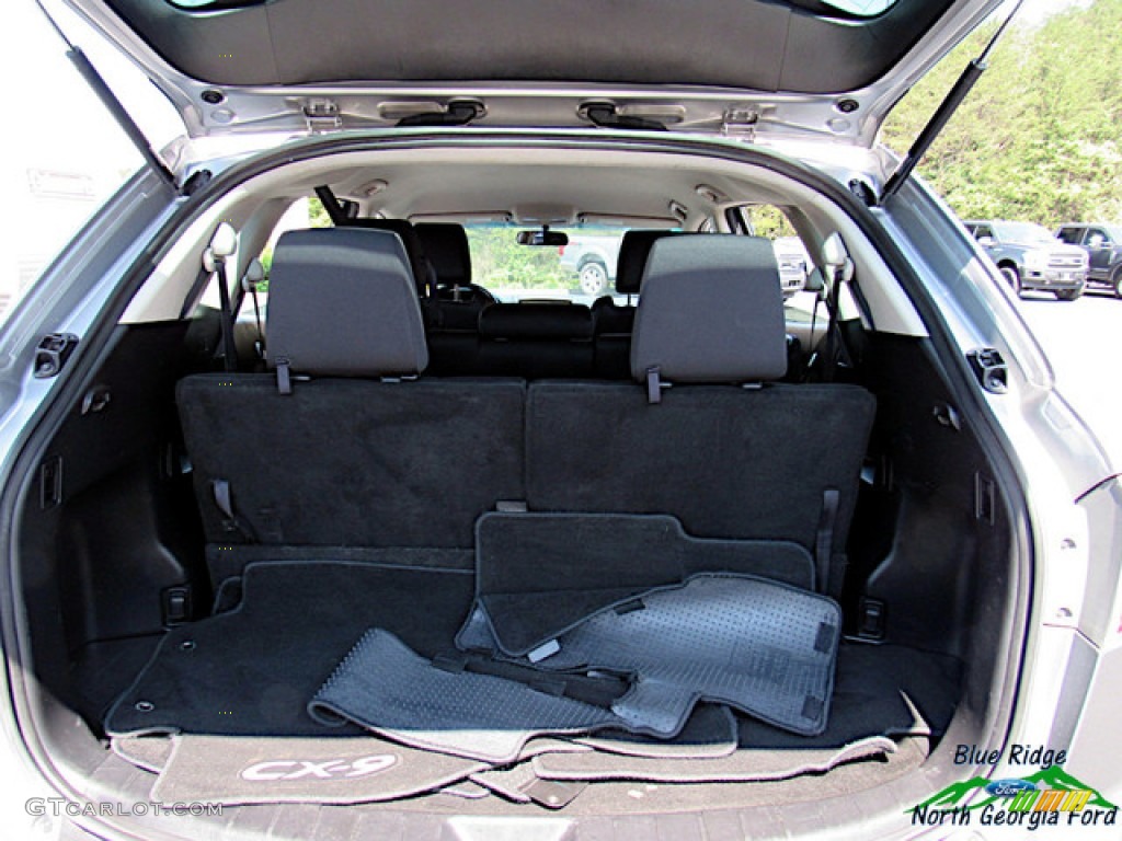 2012 Mazda CX-9 Sport AWD Trunk Photo #138213135
