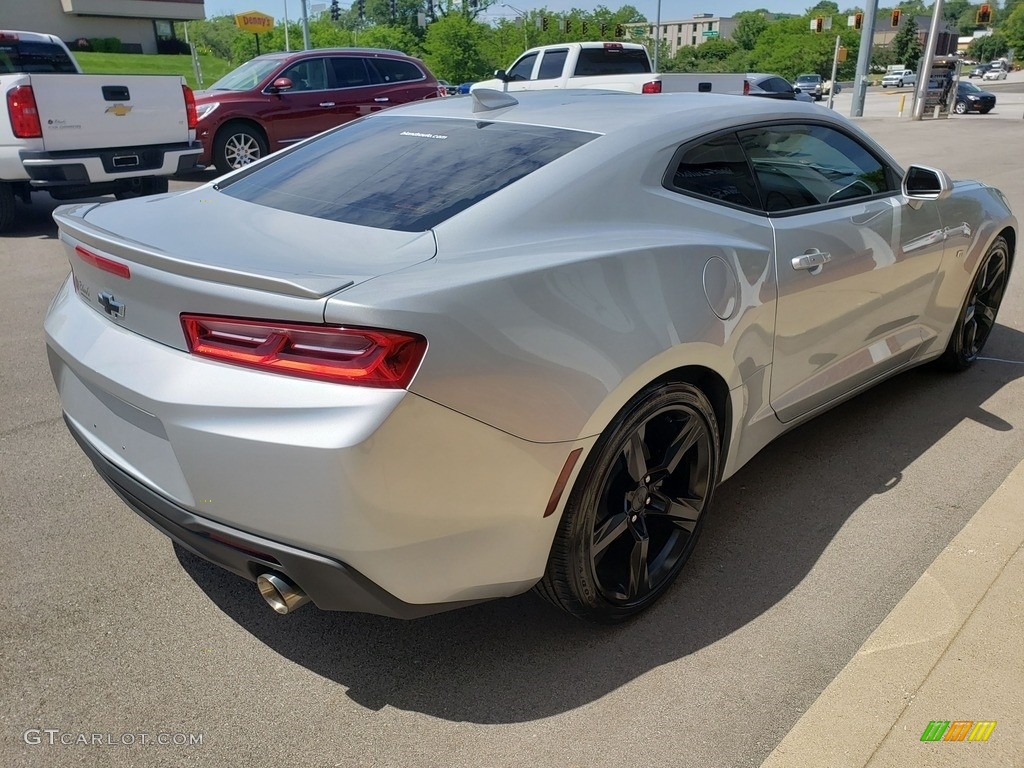 2018 Camaro LT Coupe - Silver Ice Metallic / Jet Black photo #38