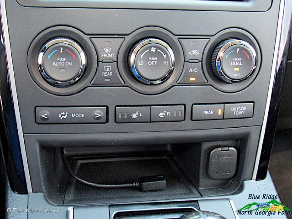 2012 Mazda CX-9 Sport AWD Controls Photos