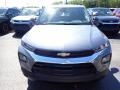 2021 Satin Steel Metallic Chevrolet Trailblazer LS AWD  photo #9