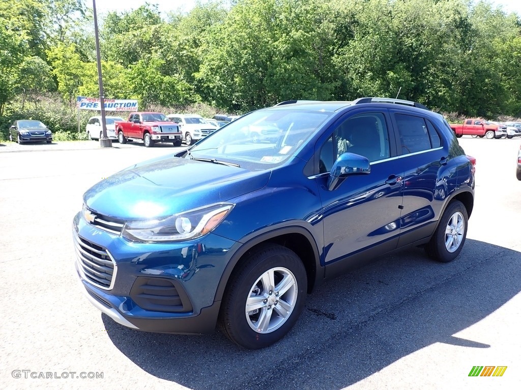 2020 Trax LT AWD - Pacific Blue Metallic / Jet Black photo #1