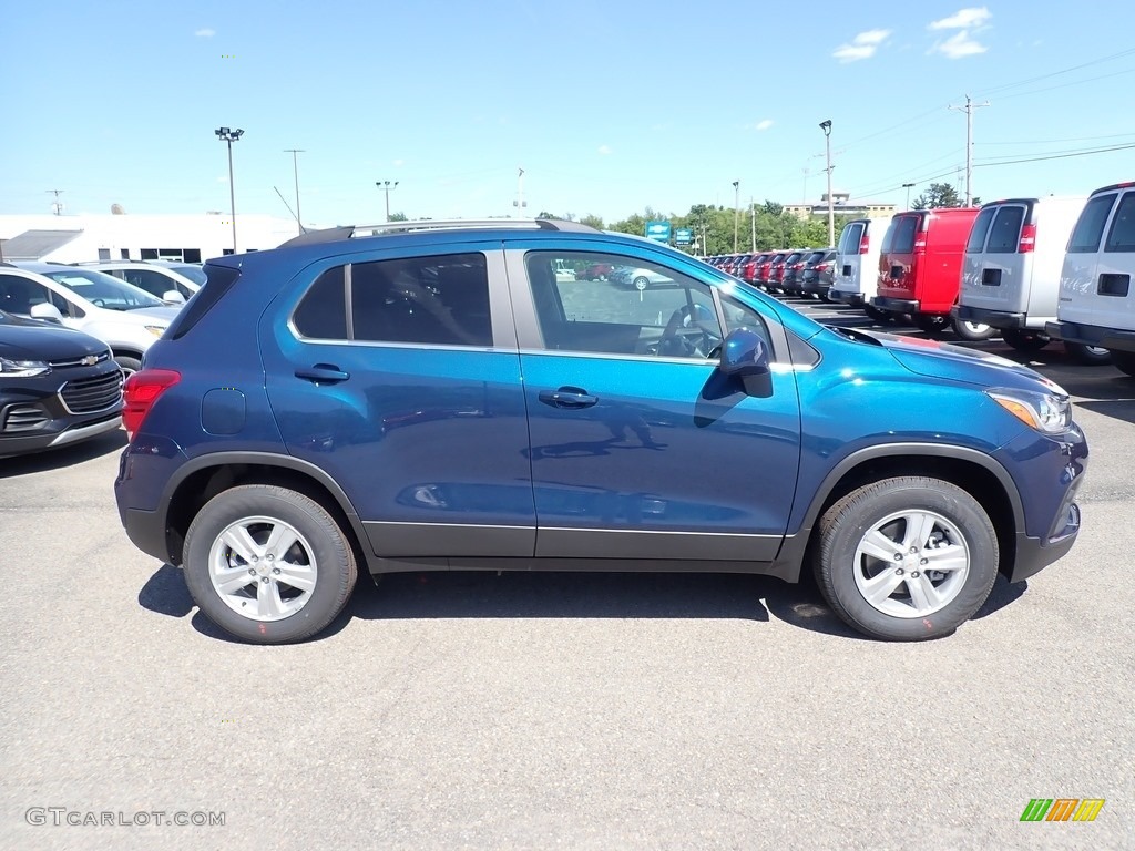 2020 Trax LT AWD - Pacific Blue Metallic / Jet Black photo #7