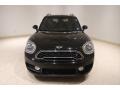 2017 Midnight Black Metallic Mini Countryman Cooper S ALL4  photo #2