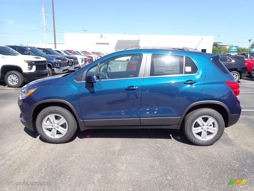 2020 Trax LT AWD - Pacific Blue Metallic / Jet Black photo #2