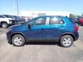 Pacific Blue Metallic - Trax LT AWD Photo No. 2
