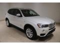 Mineral White Metallic 2017 BMW X3 xDrive28i