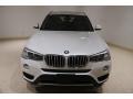 Mineral White Metallic - X3 xDrive28i Photo No. 2