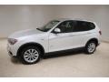 Mineral White Metallic - X3 xDrive28i Photo No. 3