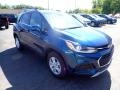 Pacific Blue Metallic - Trax LT AWD Photo No. 7
