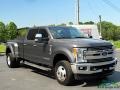 2017 Magnetic Ford F350 Super Duty Lariat Crew Cab 4x4  photo #7