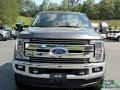 2017 Magnetic Ford F350 Super Duty Lariat Crew Cab 4x4  photo #8