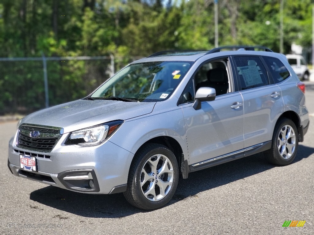 2017 Ice Silver Metallic Subaru Forester 2.5i Touring 138207248 Photo