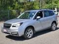 2017 Ice Silver Metallic Subaru Forester 2.5i Touring  photo #13