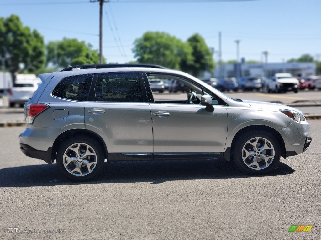 2017 Forester 2.5i Touring - Ice Silver Metallic / Black photo #19