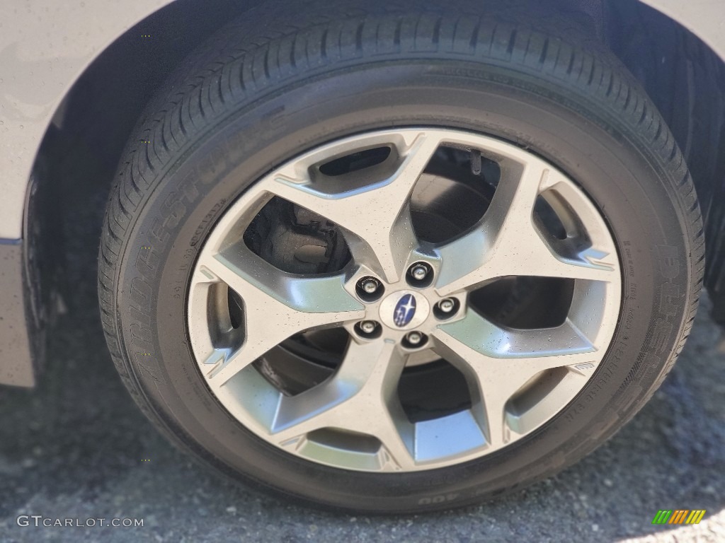 2017 Forester 2.5i Touring - Ice Silver Metallic / Black photo #20